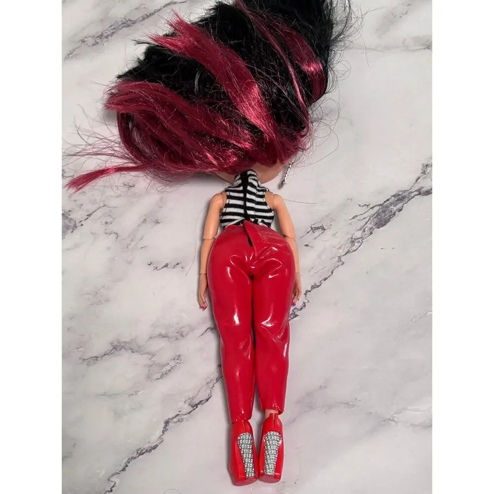 LOL Surprise OMG Spicy Babe 9” Red Outfit Fashion Doll Toy Rocker Series 4 2021